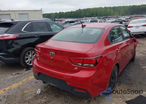 2020 Kia Rio S из США, поврежденный, VIN 3KPA24AD5LE298905